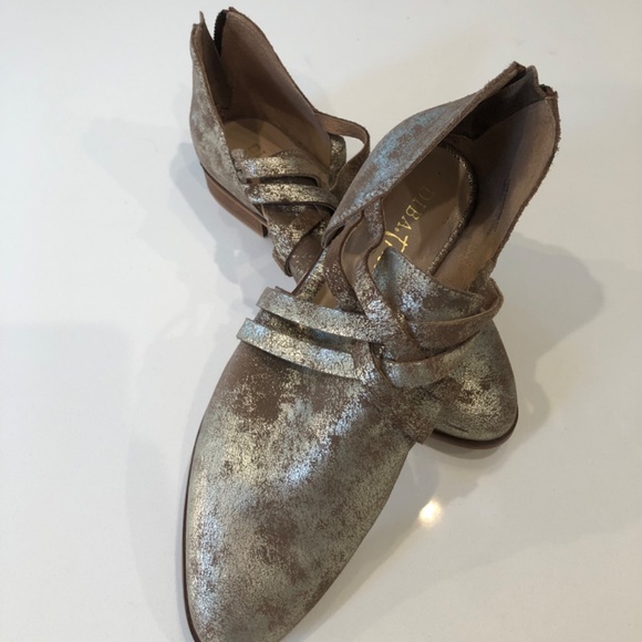 Diba.True Metallic Flats Size 10 - Picture 2 of 4